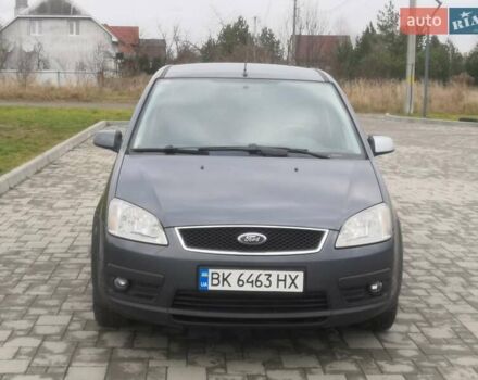 Серый Форд Focus C-Max, объемом двигателя 1.6 л и пробегом 320 тыс. км за 5200 $, фото 1 на Automoto.ua