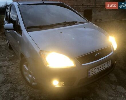 Сірий Форд Focus C-Max, об'ємом двигуна 1.8 л та пробігом 221 тис. км за 4600 $, фото 8 на Automoto.ua