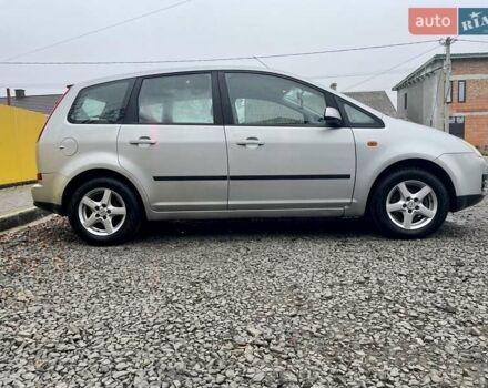 Сірий Форд Focus C-Max, об'ємом двигуна 1.6 л та пробігом 259 тис. км за 4700 $, фото 4 на Automoto.ua