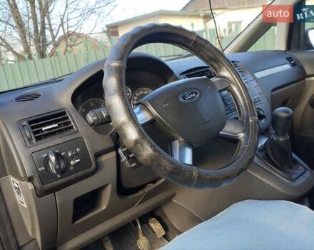 Сірий Форд Focus C-Max, об'ємом двигуна 1.6 л та пробігом 513 тис. км за 5000 $, фото 3 на Automoto.ua