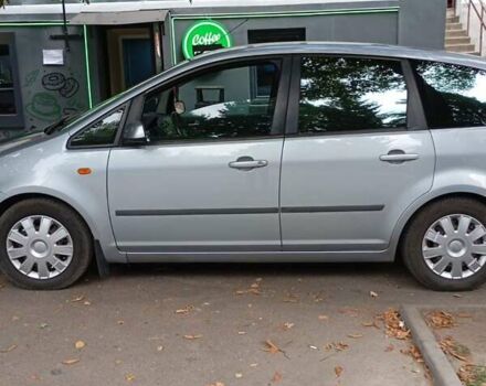 Сірий Форд Focus C-Max, об'ємом двигуна 1.8 л та пробігом 240 тис. км за 4500 $, фото 4 на Automoto.ua