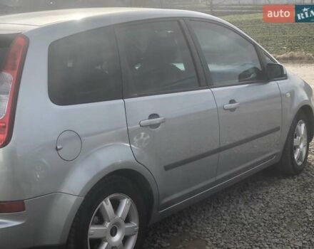 Сірий Форд Focus C-Max, об'ємом двигуна 1.8 л та пробігом 221 тис. км за 4600 $, фото 5 на Automoto.ua
