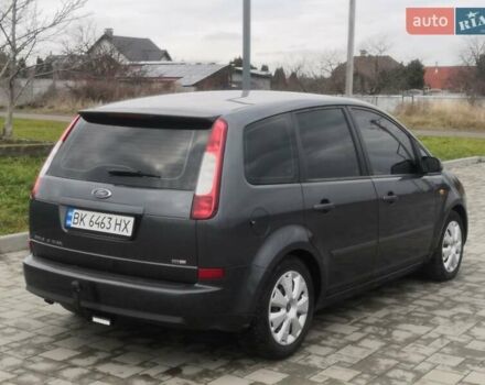 Серый Форд Focus C-Max, объемом двигателя 1.6 л и пробегом 320 тыс. км за 5200 $, фото 3 на Automoto.ua