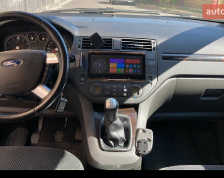Серый Форд Focus C-Max, объемом двигателя 2 л и пробегом 316 тыс. км за 5200 $, фото 5 на Automoto.ua
