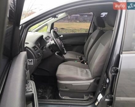 Серый Форд Focus C-Max, объемом двигателя 1.6 л и пробегом 320 тыс. км за 5200 $, фото 8 на Automoto.ua