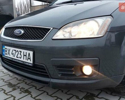 Сірий Форд Focus C-Max, об'ємом двигуна 1.8 л та пробігом 317 тис. км за 4400 $, фото 13 на Automoto.ua
