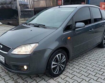 Сірий Форд Focus C-Max, об'ємом двигуна 1.8 л та пробігом 317 тис. км за 4400 $, фото 1 на Automoto.ua