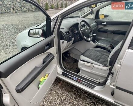 Сірий Форд Focus C-Max, об'ємом двигуна 1.6 л та пробігом 259 тис. км за 4700 $, фото 7 на Automoto.ua