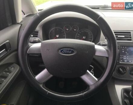 Серый Форд Focus C-Max, объемом двигателя 1.6 л и пробегом 320 тыс. км за 5200 $, фото 12 на Automoto.ua