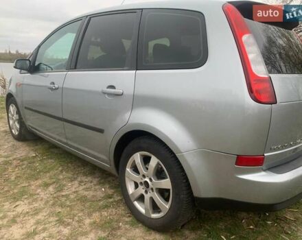 Сірий Форд Focus C-Max, об'ємом двигуна 1.8 л та пробігом 200 тис. км за 4500 $, фото 4 на Automoto.ua