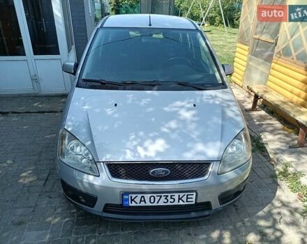 Сірий Форд Focus C-Max, об'ємом двигуна 2 л та пробігом 199 тис. км за 5800 $, фото 3 на Automoto.ua
