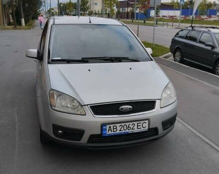 Сірий Форд Focus C-Max, об'ємом двигуна 1.56 л та пробігом 247 тис. км за 5200 $, фото 2 на Automoto.ua