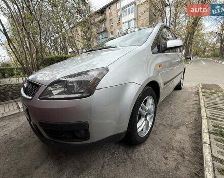 Серый Форд Focus C-Max, объемом двигателя 1.8 л и пробегом 206 тыс. км за 5200 $, фото 4 на Automoto.ua