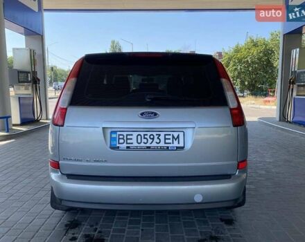 Серый Форд Focus C-Max, объемом двигателя 1.6 л и пробегом 220 тыс. км за 4999 $, фото 5 на Automoto.ua
