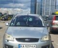 Серый Форд Focus C-Max, объемом двигателя 1.56 л и пробегом 318 тыс. км за 4500 $, фото 2 на Automoto.ua