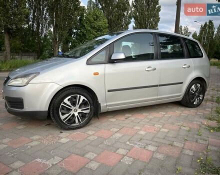 Сірий Форд Focus C-Max, об'ємом двигуна 1.6 л та пробігом 352 тис. км за 4300 $, фото 10 на Automoto.ua
