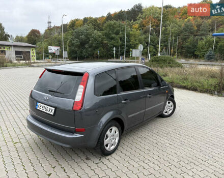 Серый Форд Focus C-Max, объемом двигателя 1.8 л и пробегом 276 тыс. км за 4350 $, фото 16 на Automoto.ua