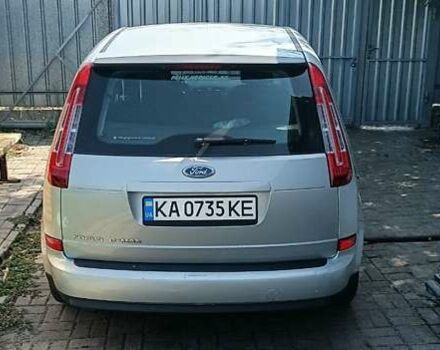 Сірий Форд Focus C-Max, об'ємом двигуна 2 л та пробігом 199 тис. км за 5800 $, фото 4 на Automoto.ua