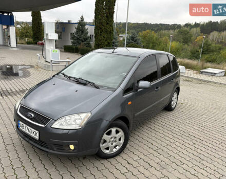Серый Форд Focus C-Max, объемом двигателя 1.8 л и пробегом 276 тыс. км за 4350 $, фото 5 на Automoto.ua