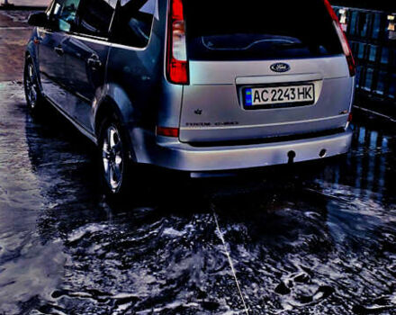 Форд Focus C-Max 2005 у Луцьку на Automoto.ua Сірий Форд Focus C-Max, об'ємом двигуна 1.8 л та пробігом 250 тис. км за 4500 $, фото 3 на Automoto.ua