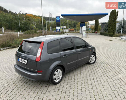 Серый Форд Focus C-Max, объемом двигателя 1.8 л и пробегом 276 тыс. км за 4350 $, фото 3 на Automoto.ua