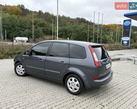 Серый Форд Focus C-Max, объемом двигателя 1.8 л и пробегом 276 тыс. км за 4350 $, фото 1 на Automoto.ua