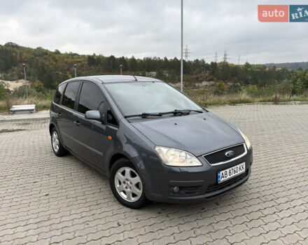 Серый Форд Focus C-Max, объемом двигателя 1.8 л и пробегом 276 тыс. км за 4350 $, фото 38 на Automoto.ua