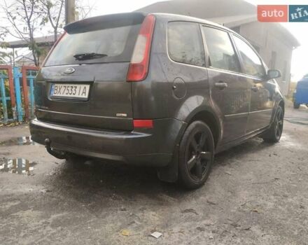 Форд Focus C-Max 2005 у Волочиске на Automoto.ua Сірий Форд Focus C-Max, об'ємом двигуна 1.6 л та пробігом 284 тис. км за 4777 $, фото 5 на Automoto.ua