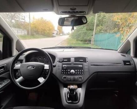 Серый Форд Focus C-Max, объемом двигателя 1.56 л и пробегом 320 тыс. км за 4600 $, фото 4 на Automoto.ua
