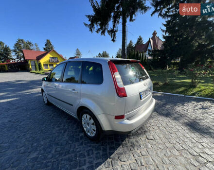 Серый Форд Focus C-Max, объемом двигателя 1.8 л и пробегом 180 тыс. км за 4300 $, фото 20 на Automoto.ua