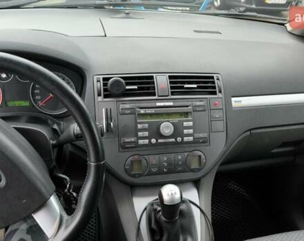 Сірий Форд Focus C-Max, об'ємом двигуна 1.8 л та пробігом 167 тис. км за 3999 $, фото 8 на Automoto.ua