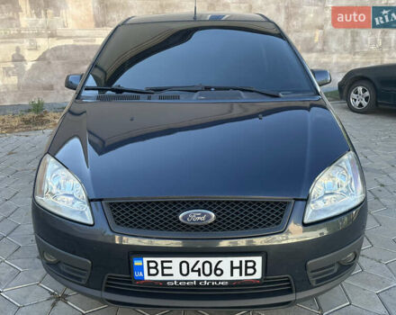 Серый Форд Focus C-Max, объемом двигателя 1.6 л и пробегом 247 тыс. км за 5500 $, фото 6 на Automoto.ua