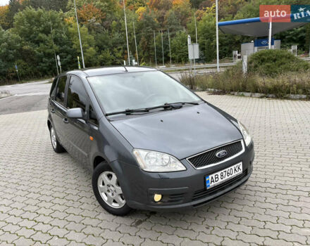 Серый Форд Focus C-Max, объемом двигателя 1.8 л и пробегом 276 тыс. км за 4350 $, фото 27 на Automoto.ua