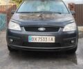 Форд Focus C-Max 2005 у Волочиске на Automoto.ua Сірий Форд Focus C-Max, об'ємом двигуна 1.6 л та пробігом 284 тис. км за 4777 $, фото 1 на Automoto.ua