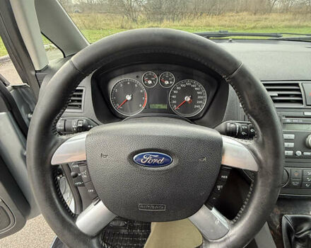 Серый Форд Focus C-Max, объемом двигателя 1.8 л и пробегом 118 тыс. км за 4800 $, фото 37 на Automoto.ua