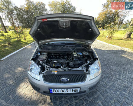 Серый Форд Focus C-Max, объемом двигателя 1.8 л и пробегом 180 тыс. км за 4300 $, фото 15 на Automoto.ua