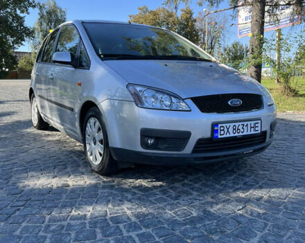 Серый Форд Focus C-Max, объемом двигателя 1.8 л и пробегом 180 тыс. км за 4300 $, фото 4 на Automoto.ua