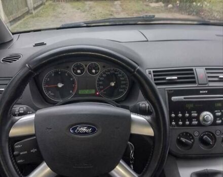 Серый Форд Focus C-Max, объемом двигателя 1.6 л и пробегом 223 тыс. км за 5300 $, фото 11 на Automoto.ua