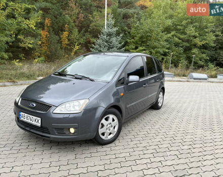 Серый Форд Focus C-Max, объемом двигателя 1.8 л и пробегом 276 тыс. км за 4350 $, фото 34 на Automoto.ua