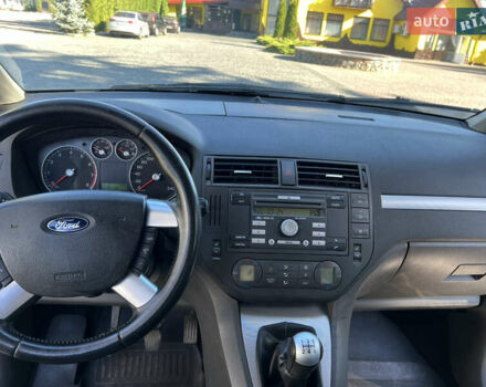 Серый Форд Focus C-Max, объемом двигателя 1.8 л и пробегом 180 тыс. км за 4300 $, фото 14 на Automoto.ua