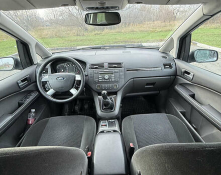 Серый Форд Focus C-Max, объемом двигателя 1.8 л и пробегом 118 тыс. км за 4800 $, фото 26 на Automoto.ua