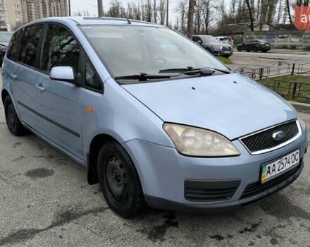 Сірий Форд Focus C-Max, об'ємом двигуна 1.8 л та пробігом 167 тис. км за 3999 $, фото 3 на Automoto.ua