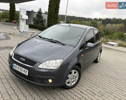 Серый Форд Focus C-Max, объемом двигателя 1.8 л и пробегом 276 тыс. км за 4350 $, фото 14 на Automoto.ua