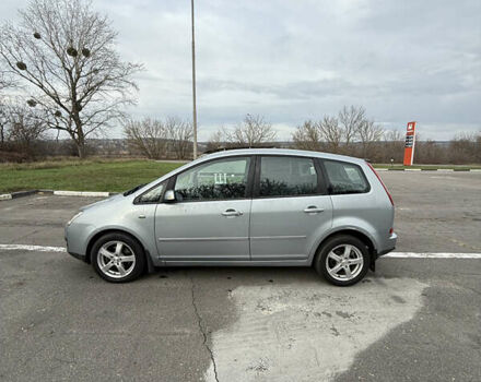 Серый Форд Focus C-Max, объемом двигателя 1.8 л и пробегом 118 тыс. км за 4800 $, фото 6 на Automoto.ua