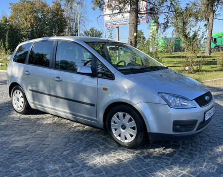 Серый Форд Focus C-Max, объемом двигателя 1.8 л и пробегом 180 тыс. км за 4300 $, фото 5 на Automoto.ua