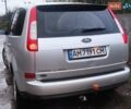 Серый Форд Focus C-Max, объемом двигателя 1.56 л и пробегом 320 тыс. км за 4600 $, фото 9 на Automoto.ua