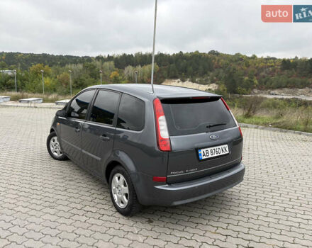 Серый Форд Focus C-Max, объемом двигателя 1.8 л и пробегом 276 тыс. км за 4350 $, фото 32 на Automoto.ua