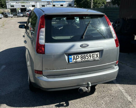 Форд Focus C-Max 2005 в Запорожье на Automoto.ua Серый Форд Focus C-Max, объемом двигателя 1.6 л и пробегом 307 тыс. км за 4700 $, фото 5 на Automoto.ua