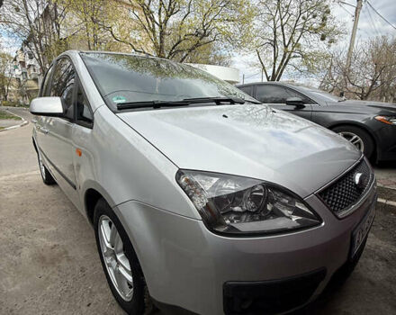 Серый Форд Focus C-Max, объемом двигателя 1.8 л и пробегом 206 тыс. км за 5200 $, фото 2 на Automoto.ua