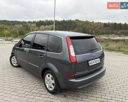 Серый Форд Focus C-Max, объемом двигателя 1.8 л и пробегом 276 тыс. км за 4350 $, фото 10 на Automoto.ua
